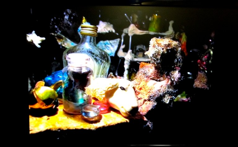 Jessie Brugger, Video Still from Alchemical animation, 2014