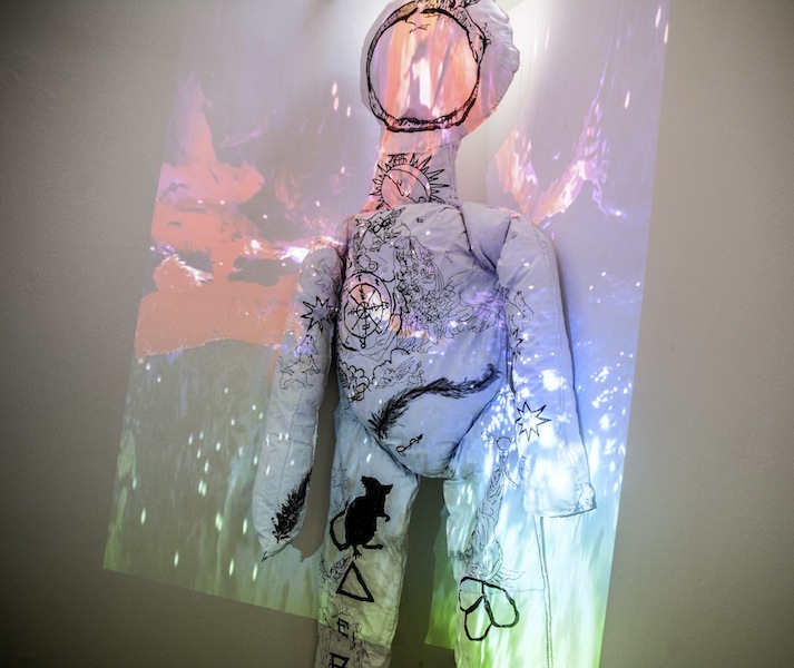 Lily Koto Olive, Transmutation Installation, 2014