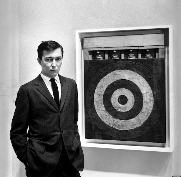 Artist Jasper Johns