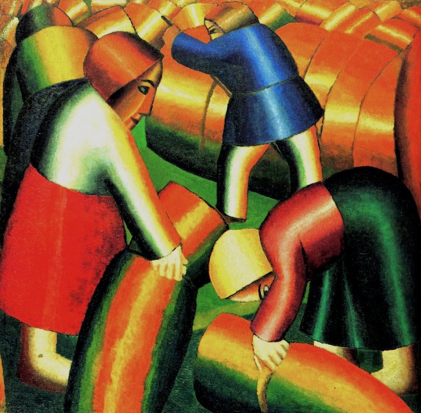 Kazimir Malevich, Taking in the Rye