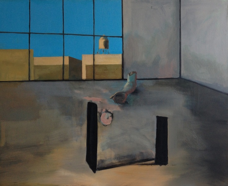 Eric Mavko, Untitled Interior, 2010