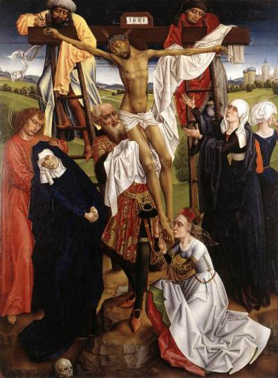 Unknown Flemish Master, The Deposition (active 1470s in Brussels)