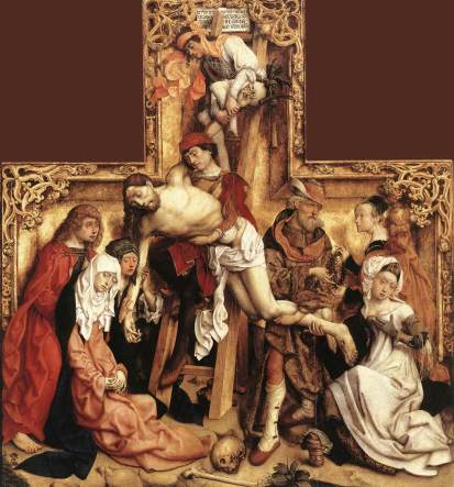 Master of the St. Bartholomew Altar, The Descent From the Cross