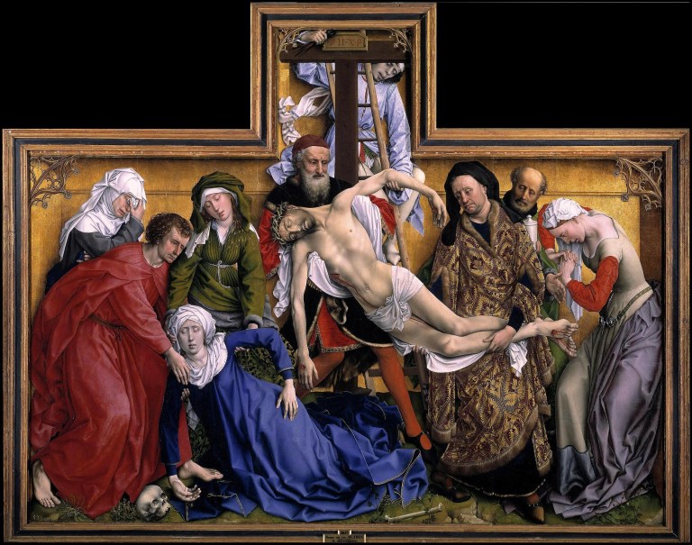 Rogier Van Der Weyden’s Deposition, 1435