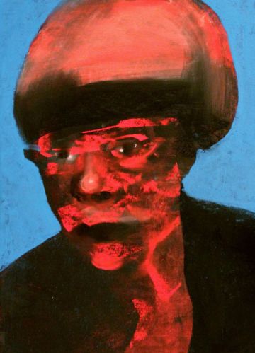 Jacob Hicks (assisted Murakami, Yigal Ozeri, and Sharon Louden), Red Mother, 8”x11”, 2014 