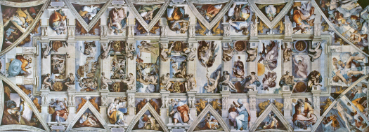 Michelangelo – Sistine Chapel Ceiling