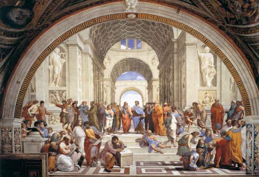 Raphael – School of Athens, Stanza della Segnatura