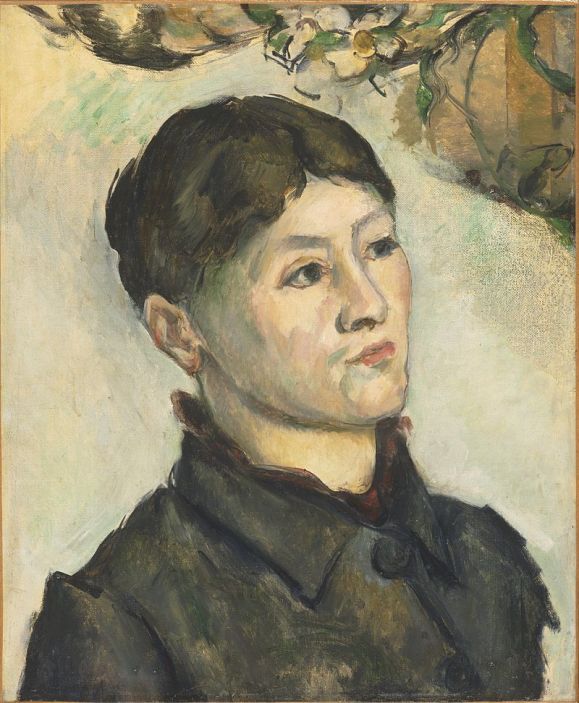 Portrait of Madame Cézanne, 1885