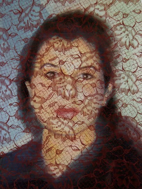 Banaz, oil on canvas