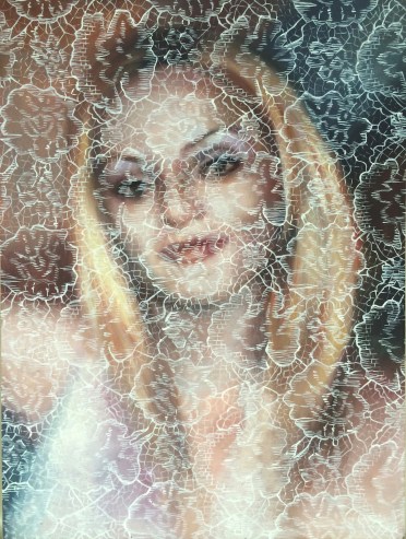 Melissa, oil on canvas