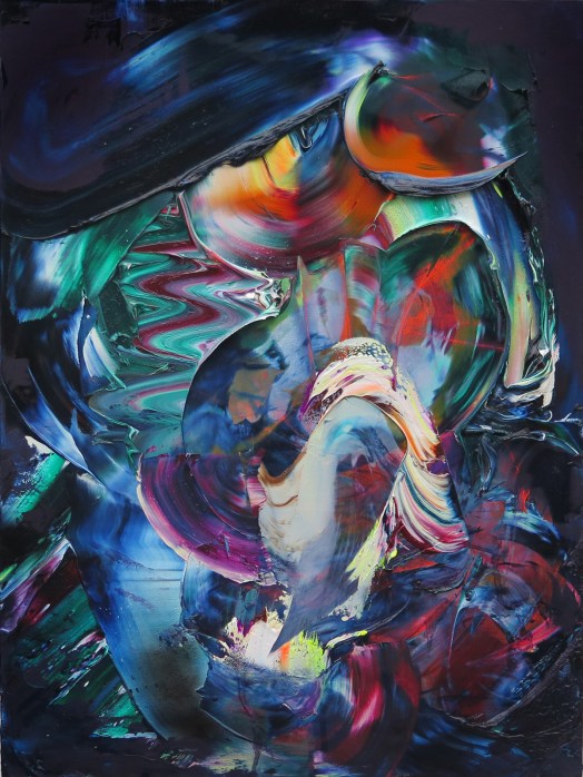 Solvi, oil on panel, 2015