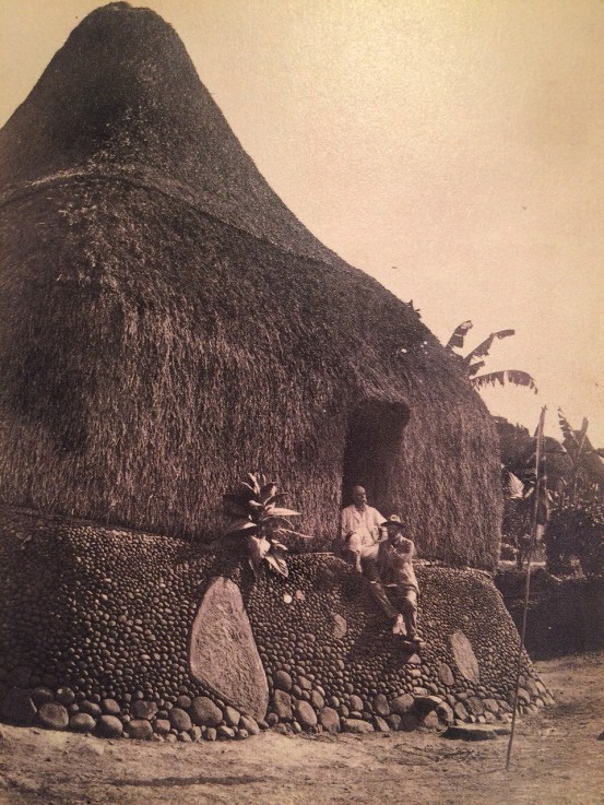 John Lafarge in Tahiti