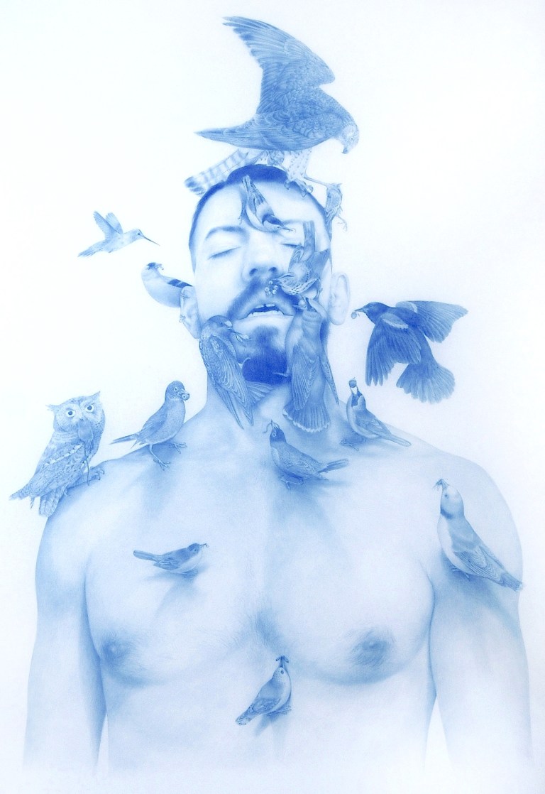 Feeding 1, from Wildman Series_high