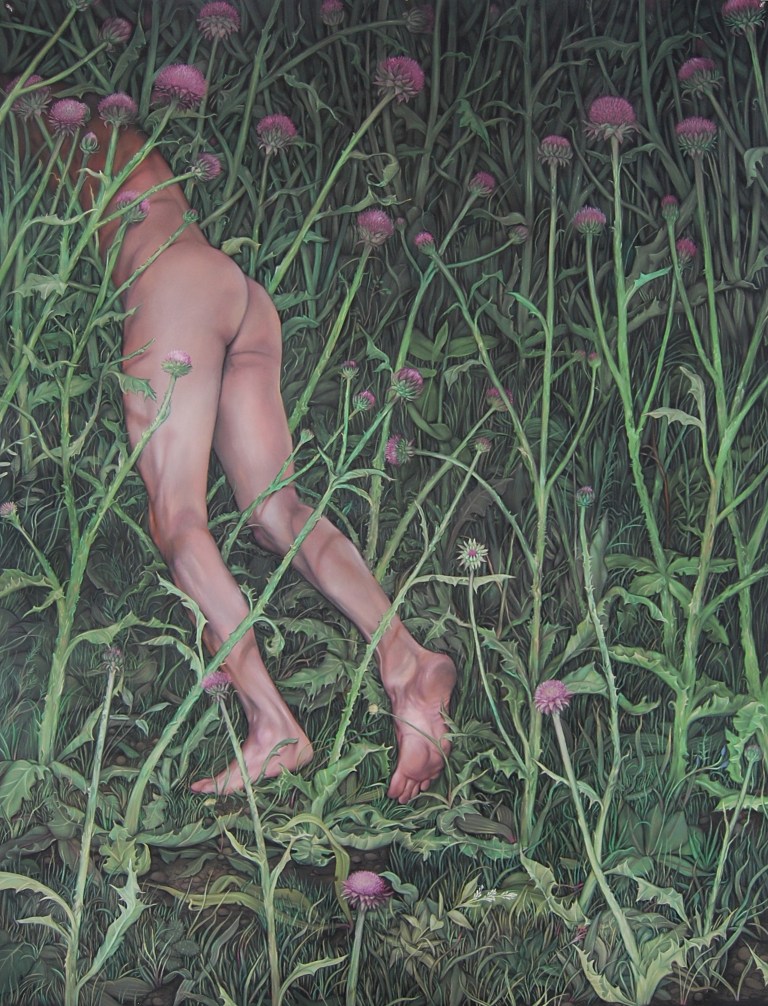 Thistles_from Eunuch Tapestries