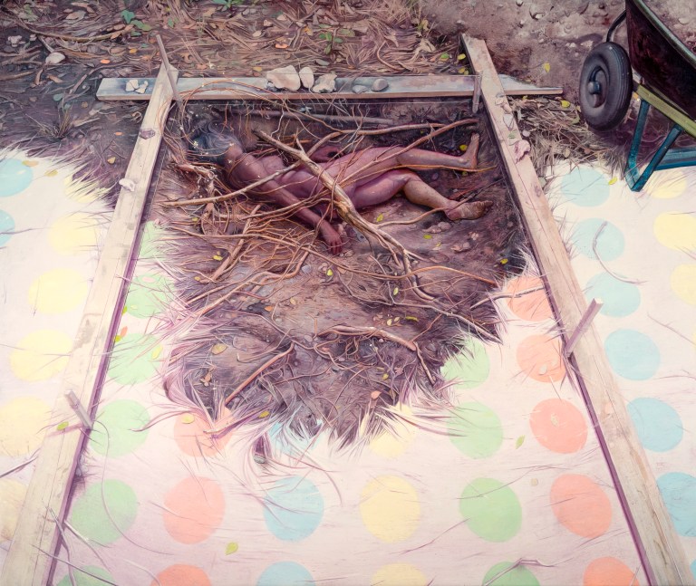 Excavation of Life and Death